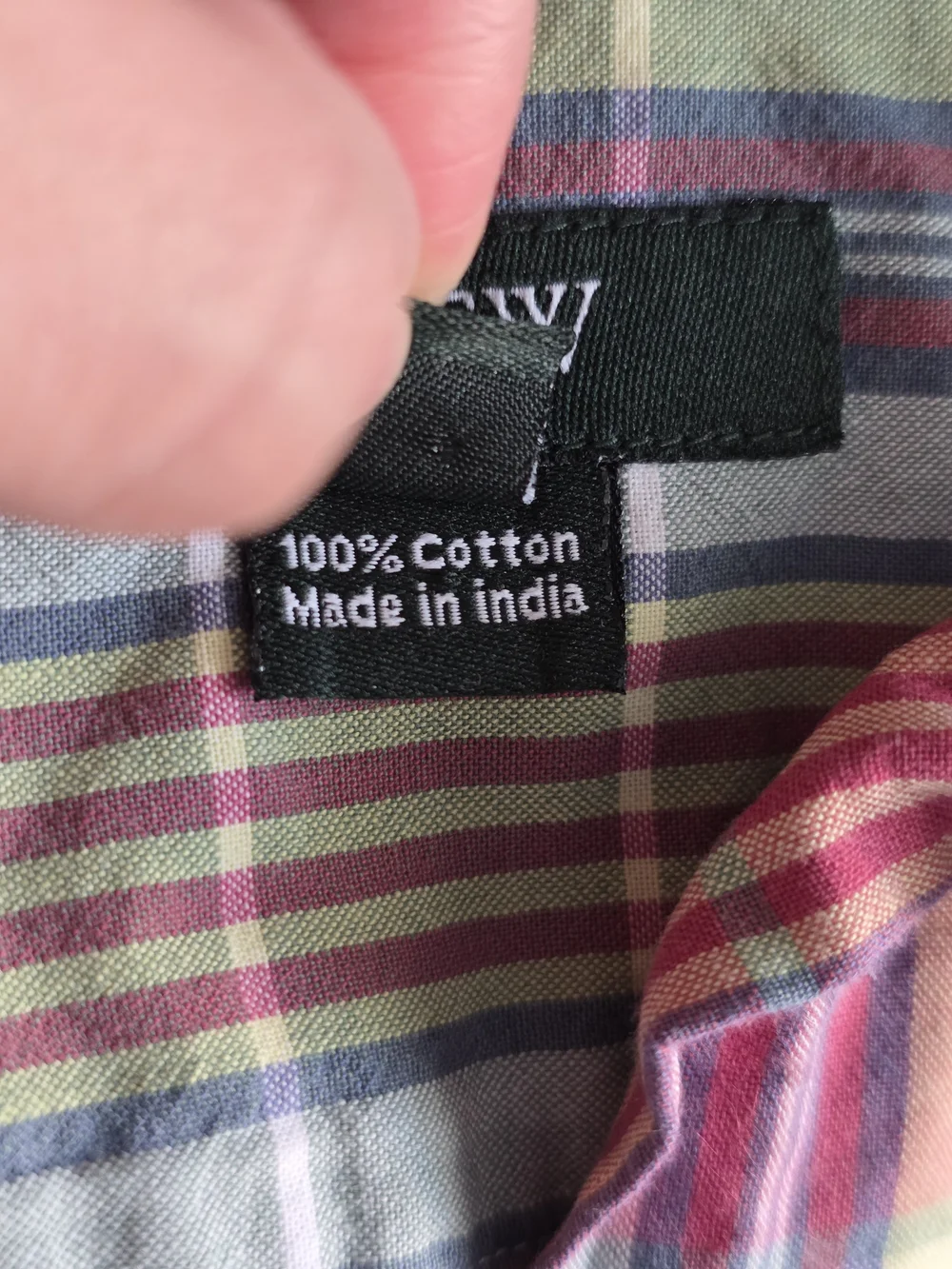 J. Crew Multicolor Plaid Short-Sleeve Shirt - Pastel Check
